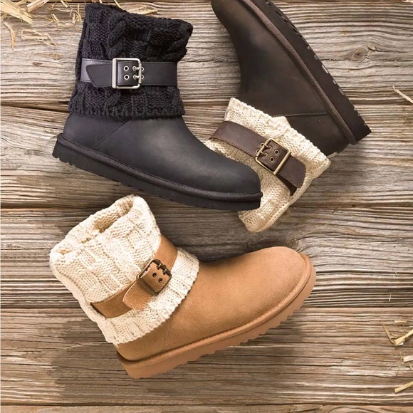UGG Shoes - UGG Cassidee Knit Boots